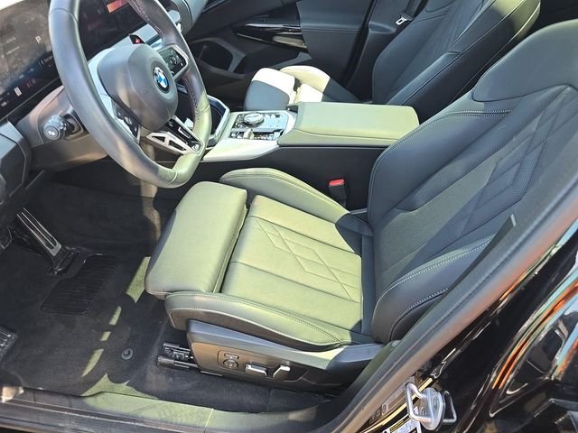 Used 2025 Black Sapphire Metallic BMW M50 xDrive image 2