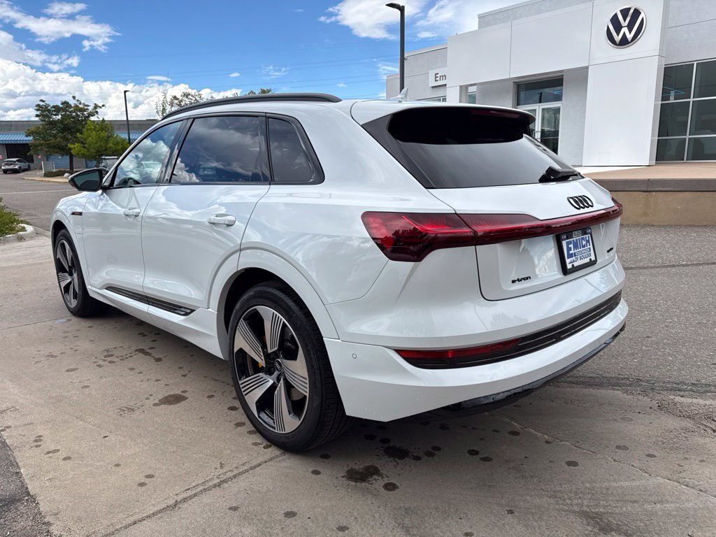 Used 2023 Glacier White Audi Premium Plus image 3