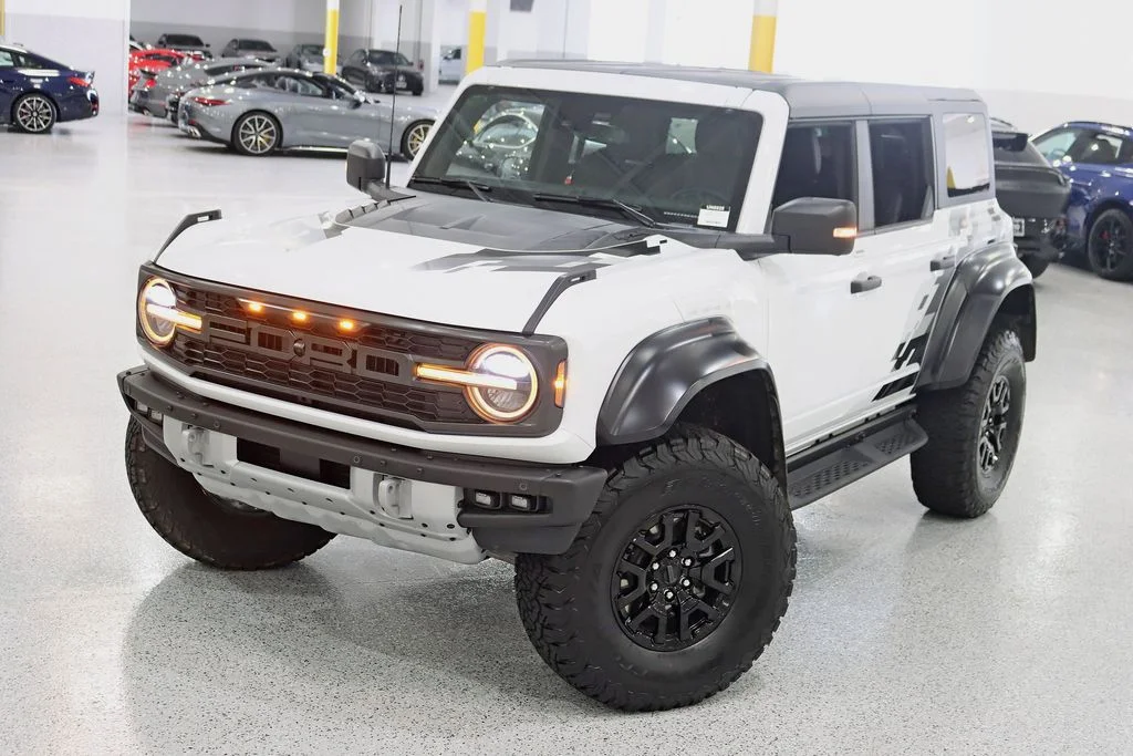 Used 2023 White Ford Raptor image 5