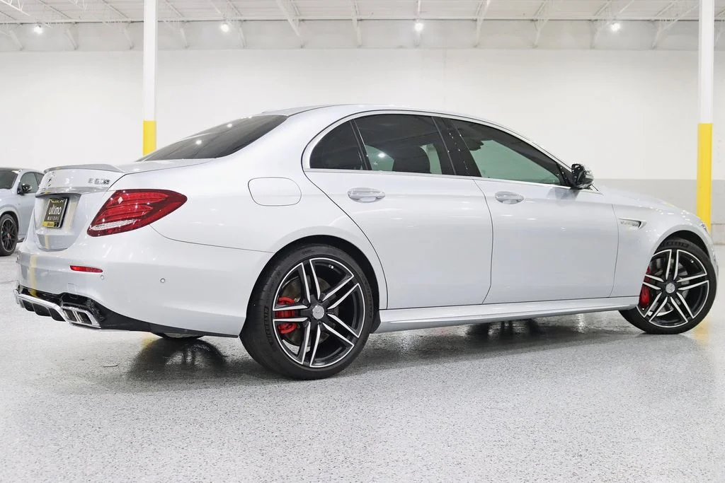 Used 2019 Silver Mercedes-Benz E 63 S AMG® image 9
