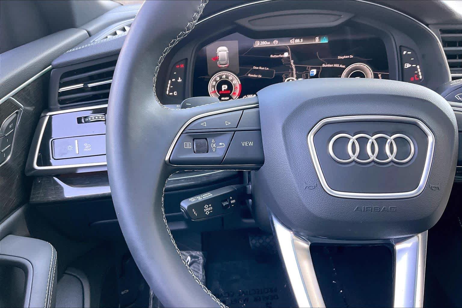 Used 2026 Daytona Gray Pearl Effect Audi Prestige image 23