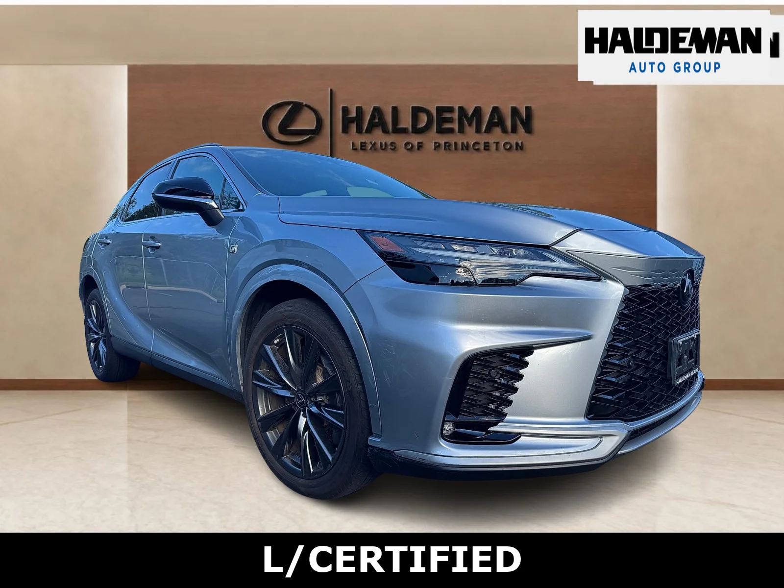 Certified Used 2023 Silver Lexus  image 1