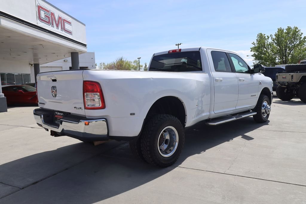 Used 2021 Bright White Clearcoat Ram Big Horn image 6