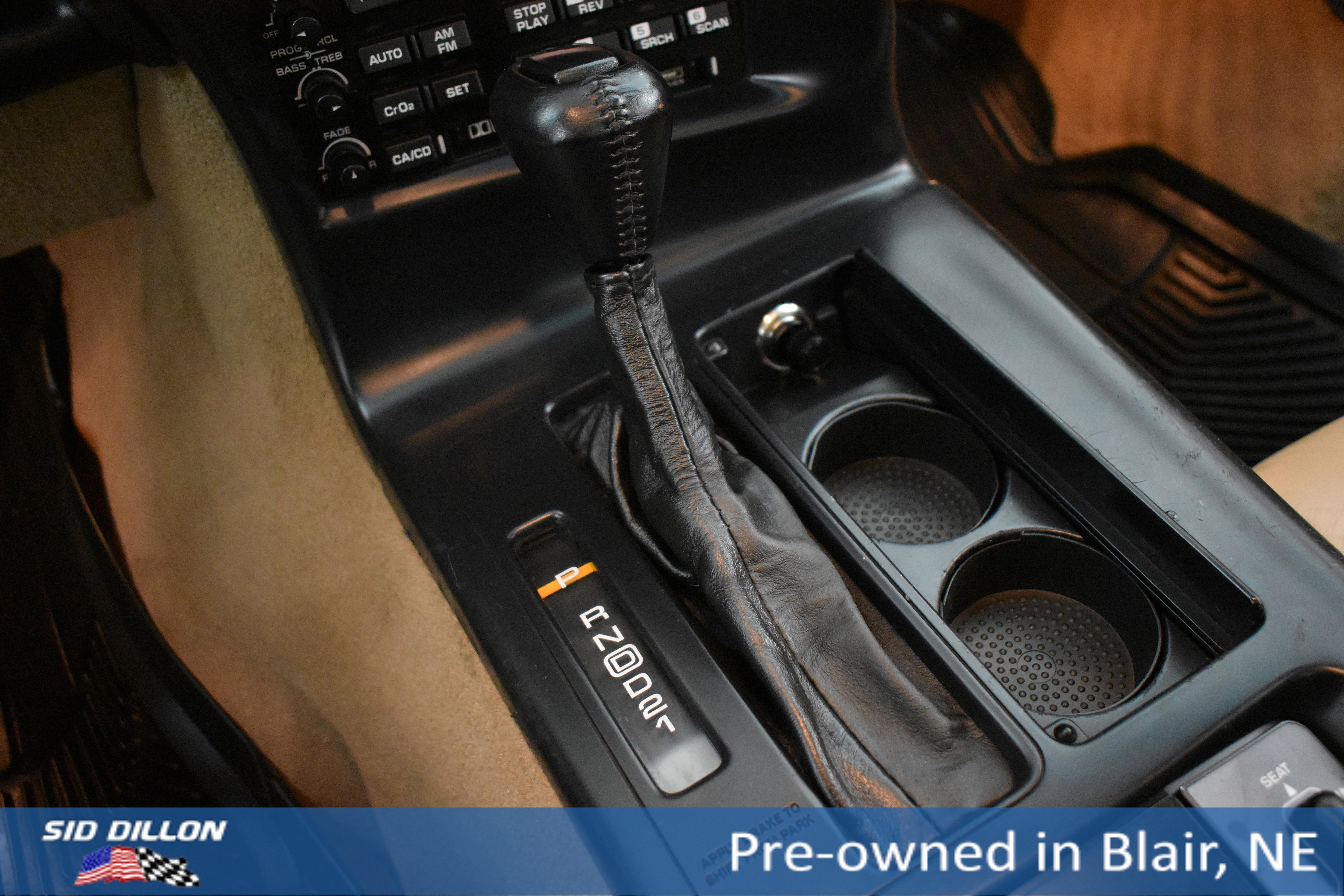 Pre-Owned 1994 Chevrolet Corvette Base Car in Lincoln #36992A | Sid ...