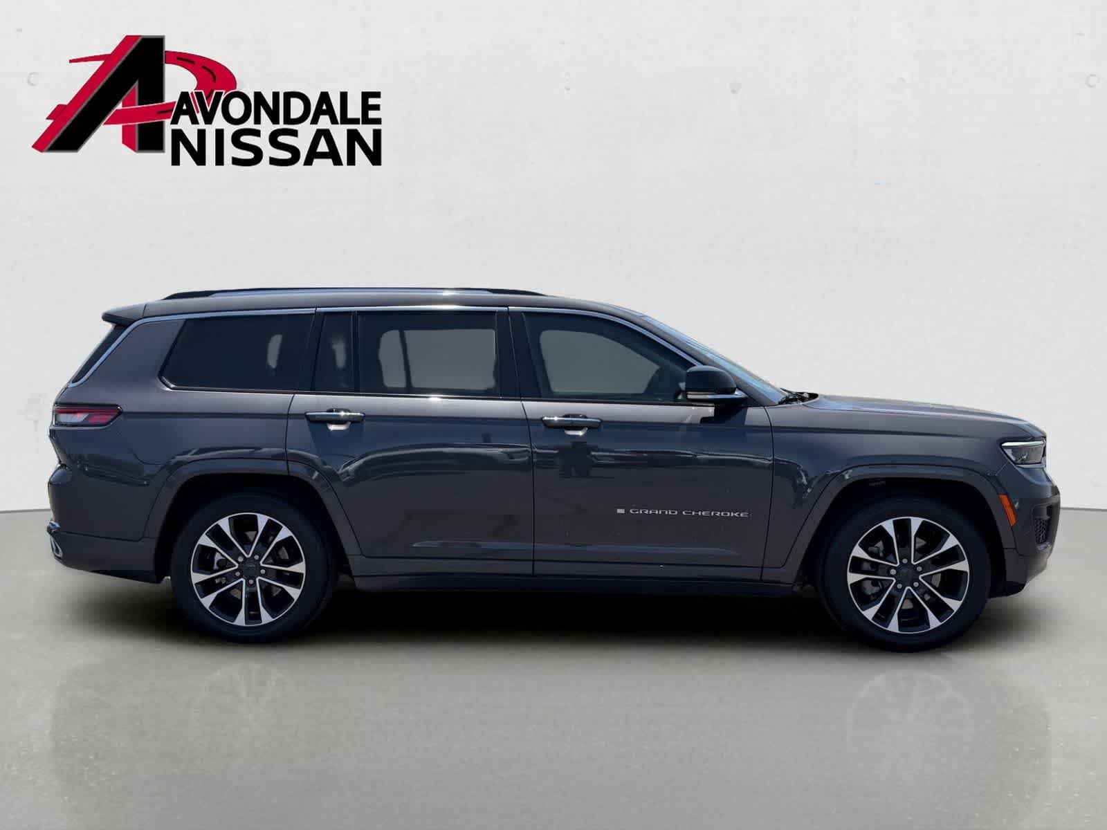 Used 2022 Baltic Gray Metallic Clearcoat Jeep Overland image 6