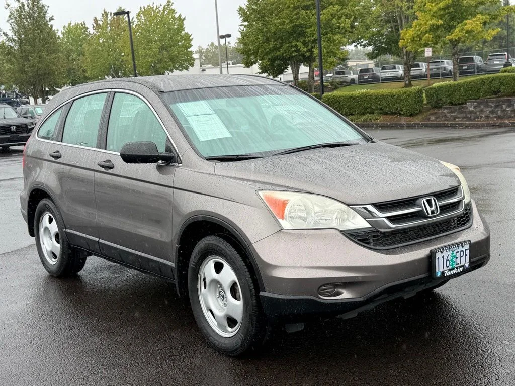 Used 2010 Honda CR-V LX with VIN 5J6RE4H38AL054591 for sale in Gresham, OR