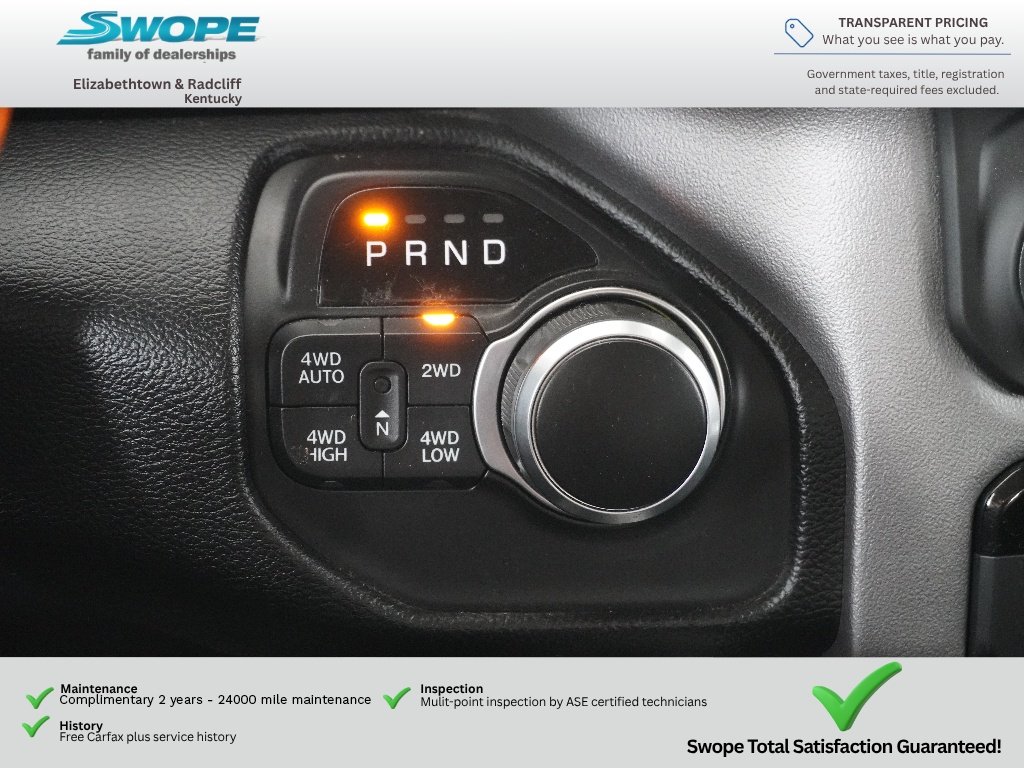 Used 2020 Delmonico Red Pearlcoat Ram Big Horn image 21