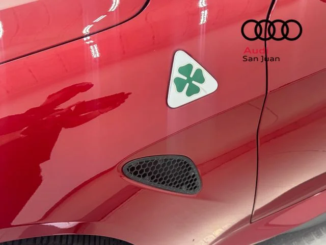 Used 2020 Red Alfa Romeo Quadrifoglio image 6