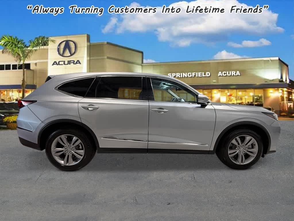 New 2026 Solar Silver Metallic Acura  image 6