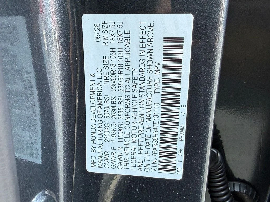 Certified Used 2026 Meteorite Gray Metallic Honda Sport image 28