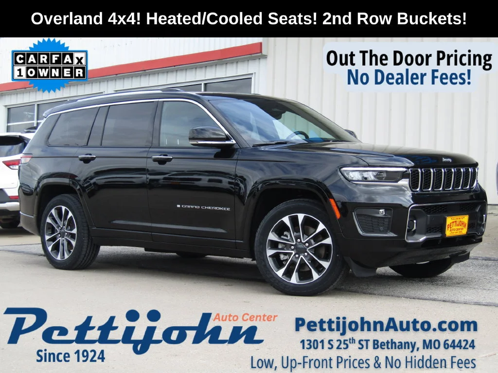 2023 Jeep Grand Cherokee L
