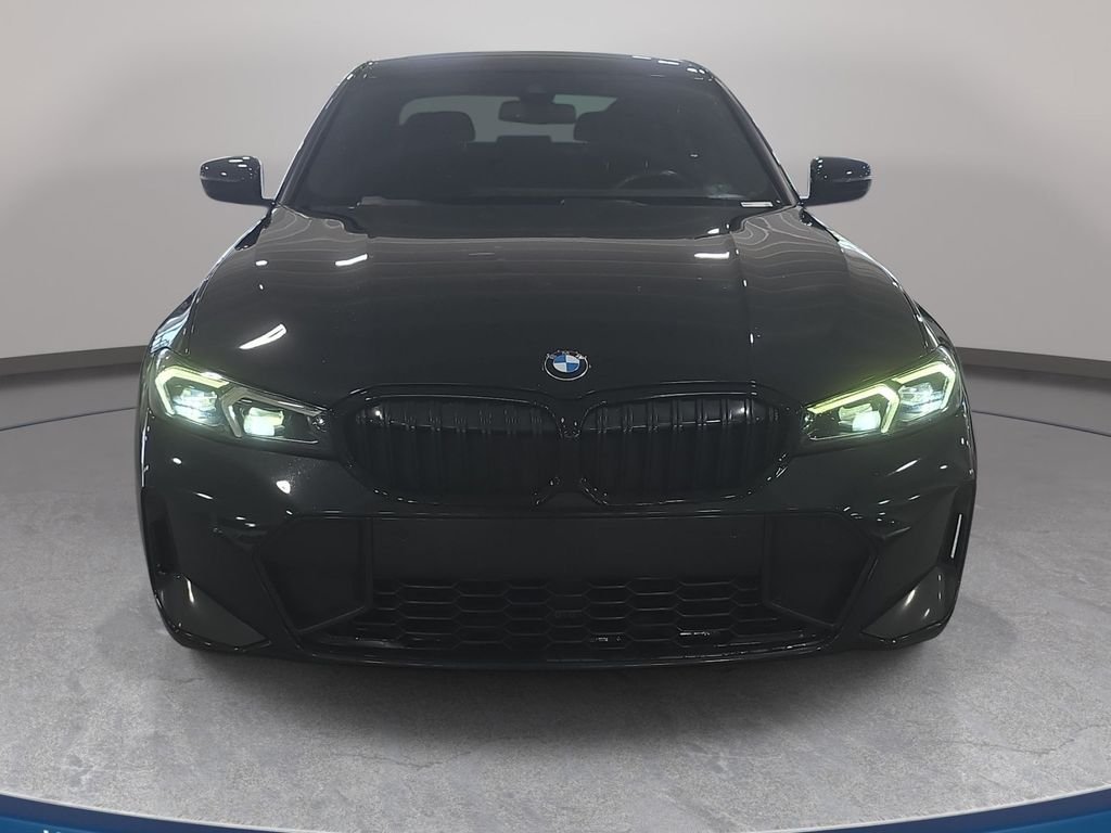 Certified Used 2023 Black Sapphire Metallic BMW 330i image 2