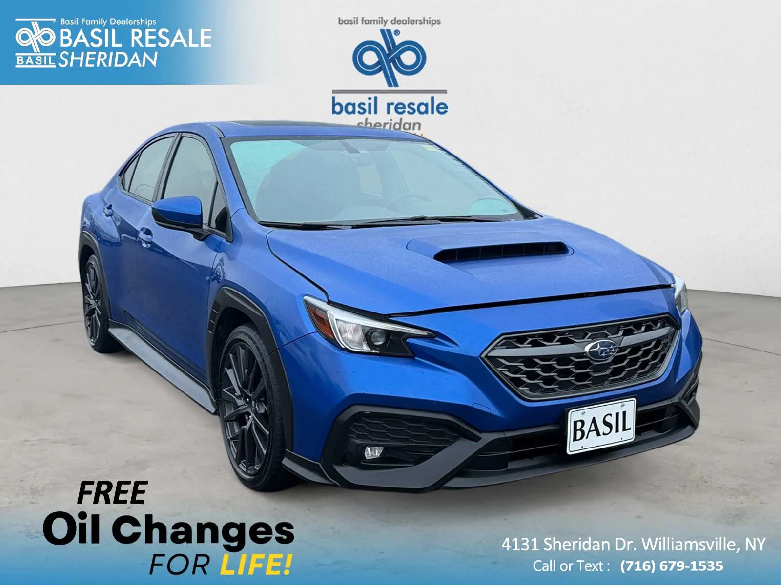 2023 Subaru WRX Premium's photo