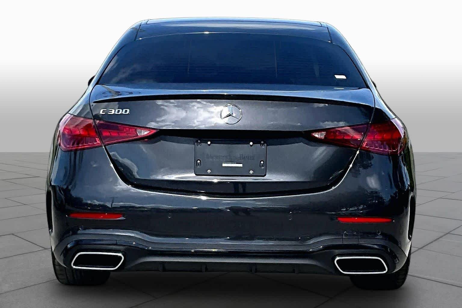 Used 2024 Graphite Grey Metallic Mercedes-Benz C 300 image 5