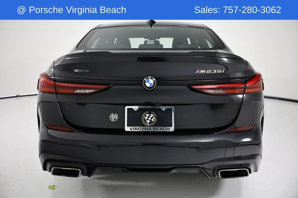 Used 2024 Black BMW M235i xDrive image 4