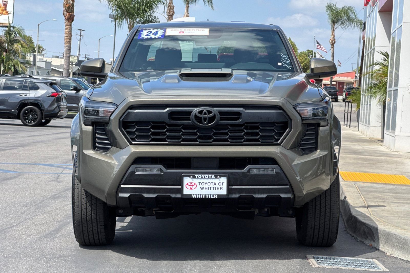 Certified Used 2024 Brown Toyota TRD Sport image 11