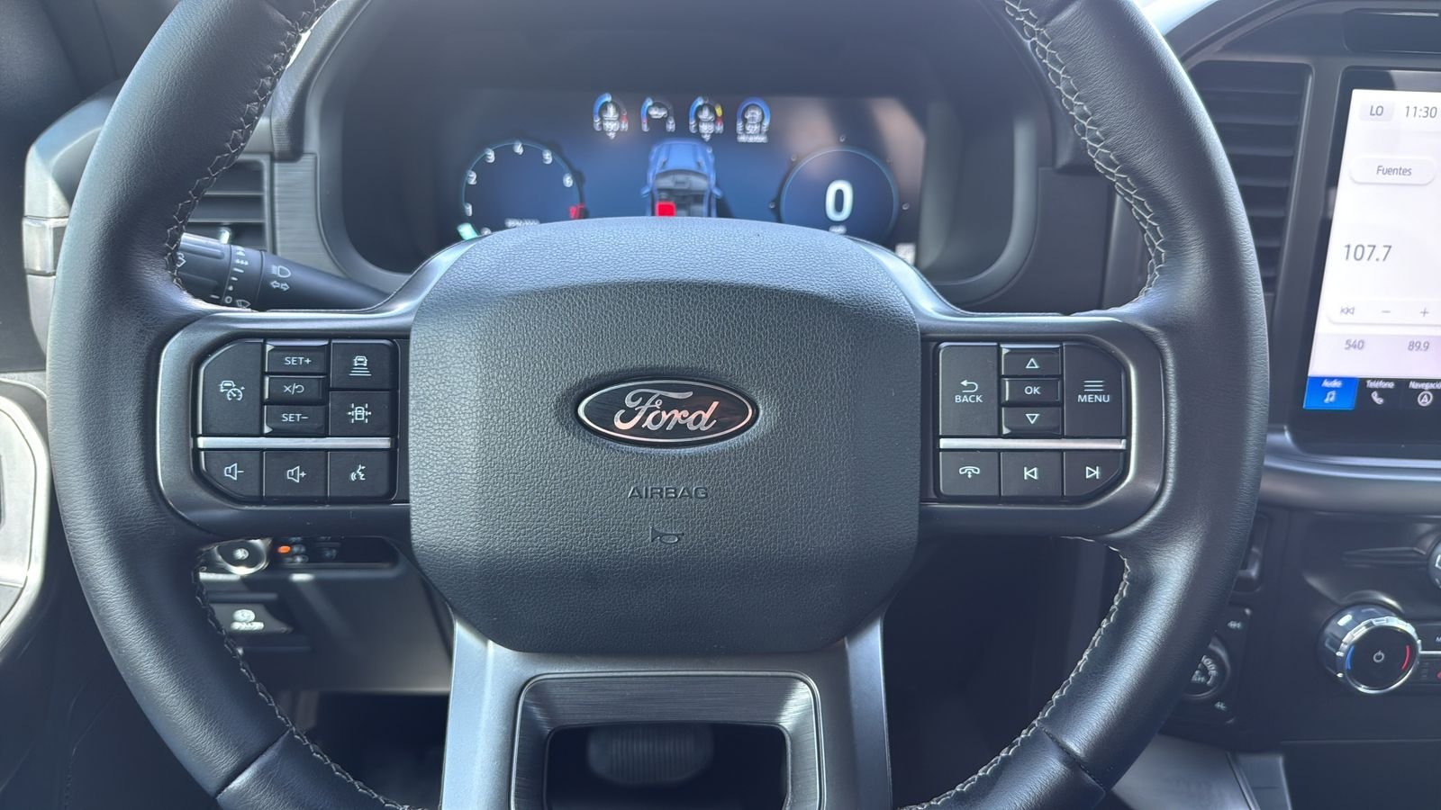 Used 2024 Gray Ford XLT image 14