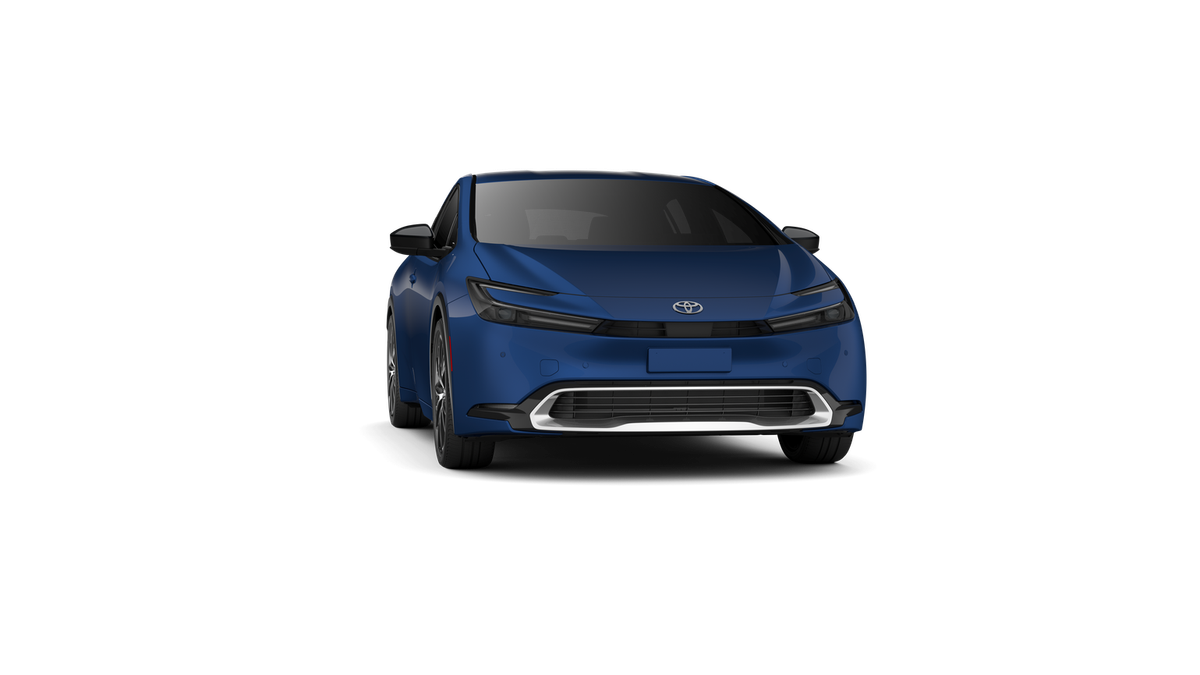 New 2027 Reservoir Blue Toyota XLE image 16