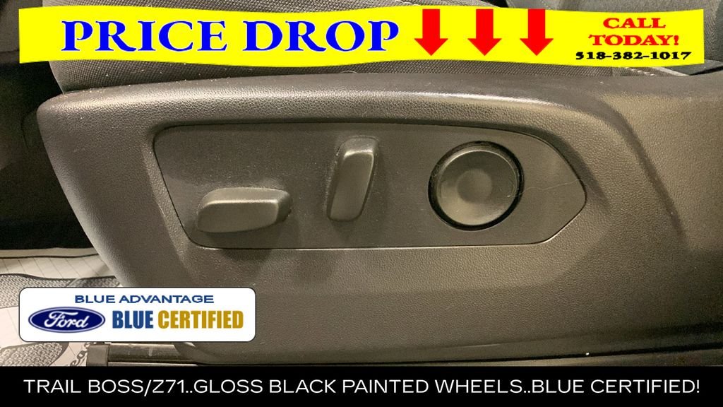Certified Used 2024 Black Chevrolet Custom Trail Boss image 30