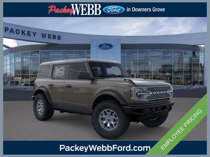 2025 Ford Bronco Badlands 4x4's photo