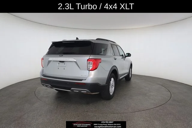 Used 2024 Silver Ford XLT image 17