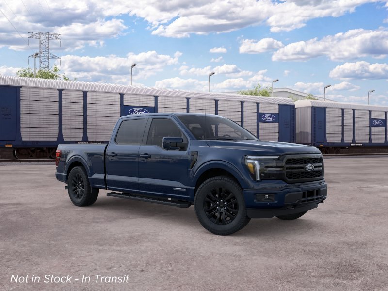 New 2026 Antimatter Blue Metallic Ford LARIAT image 7