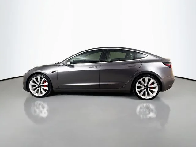 Used 2018 Gray Tesla Performance image 7