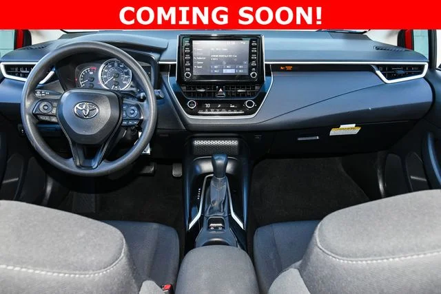 Used 2021 Red Toyota LE image 29