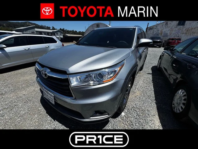 2016 Toyota Highlander Limited