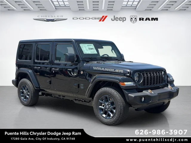 2026 Jeep Wrangler 85th Anniversary