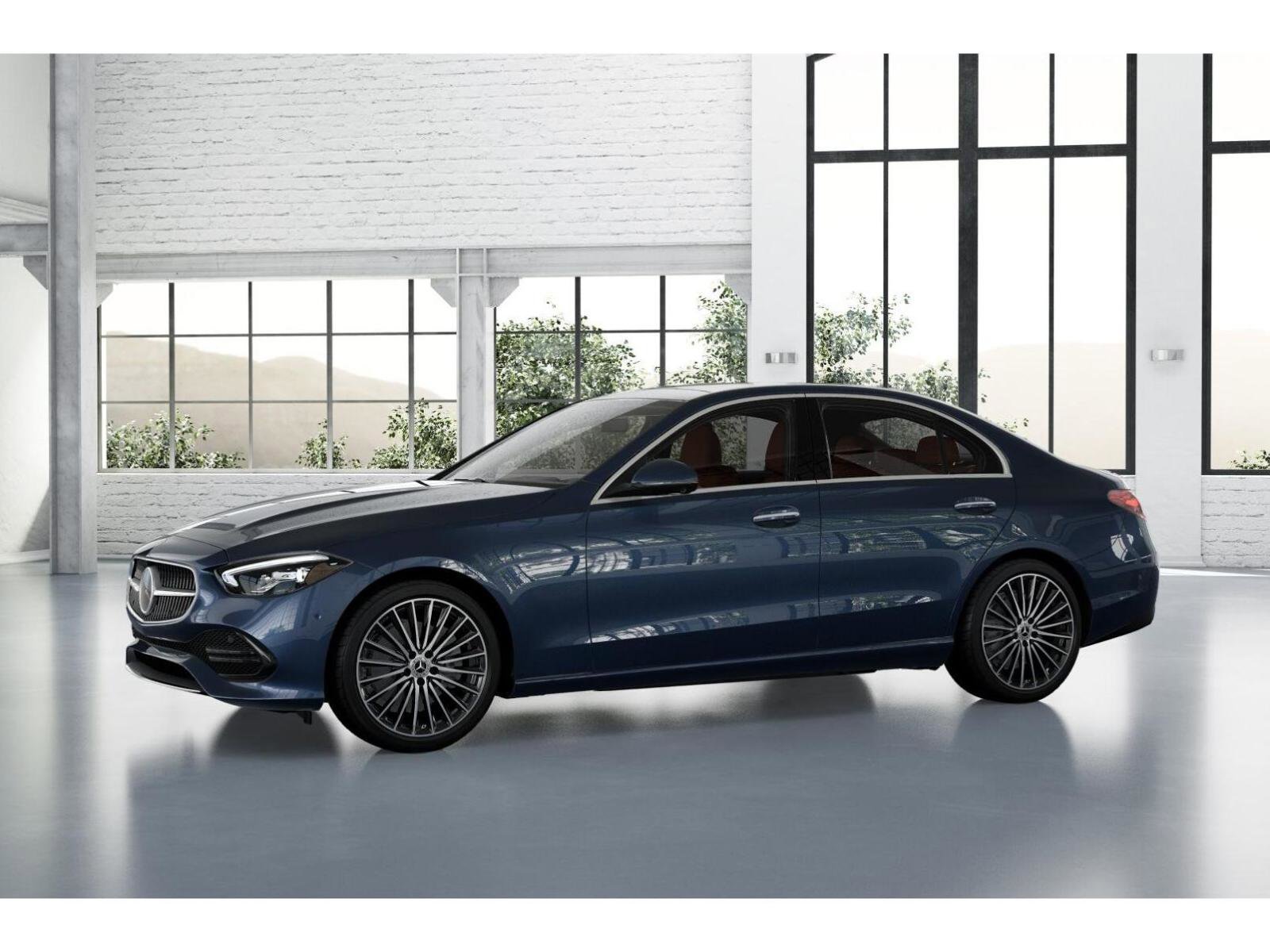 New 2026 Twilight Blue Metallic Mercedes-Benz C 300 image 38