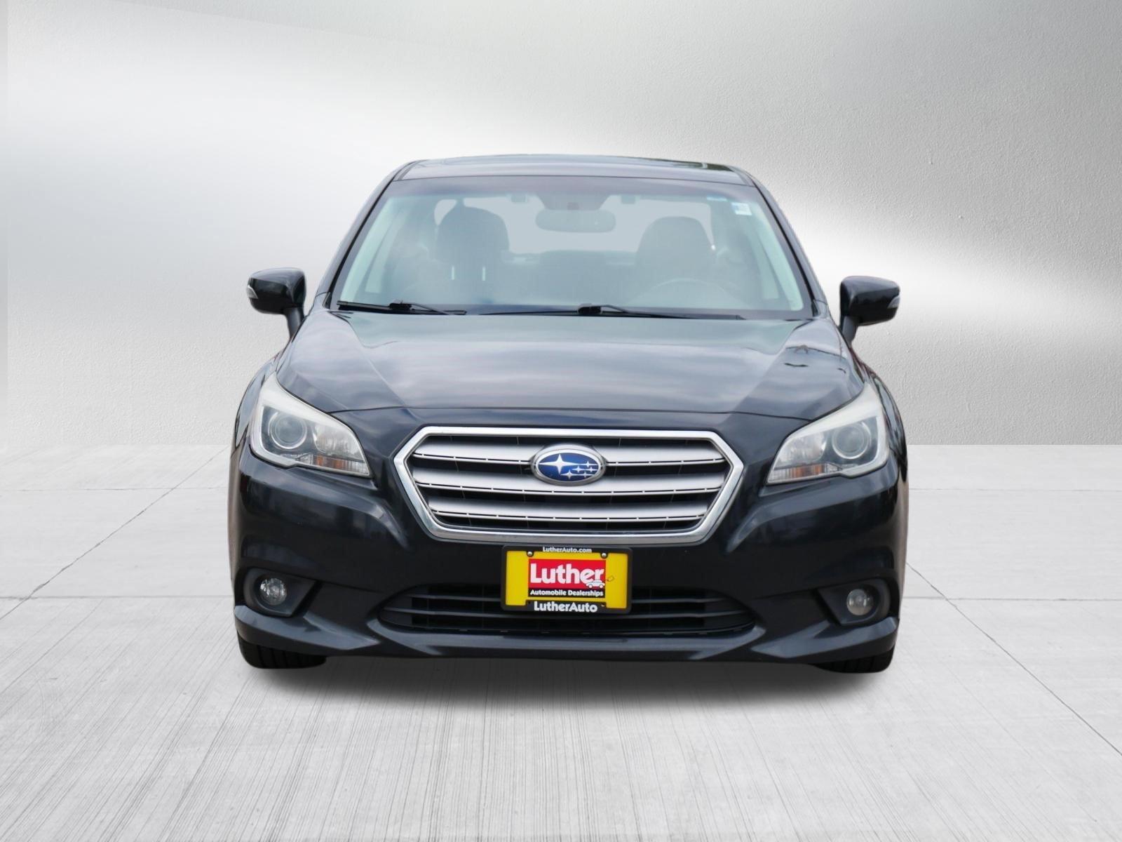 Used 2015 Subaru Legacy 2.5i Limited with VIN 4S3BNBN69F3065021 for sale in Saint Paul, MN