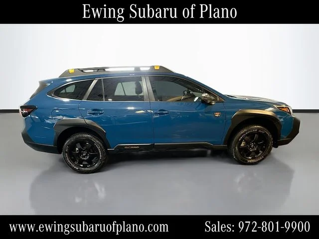 Used 2024 Blue Subaru Wilderness image 8