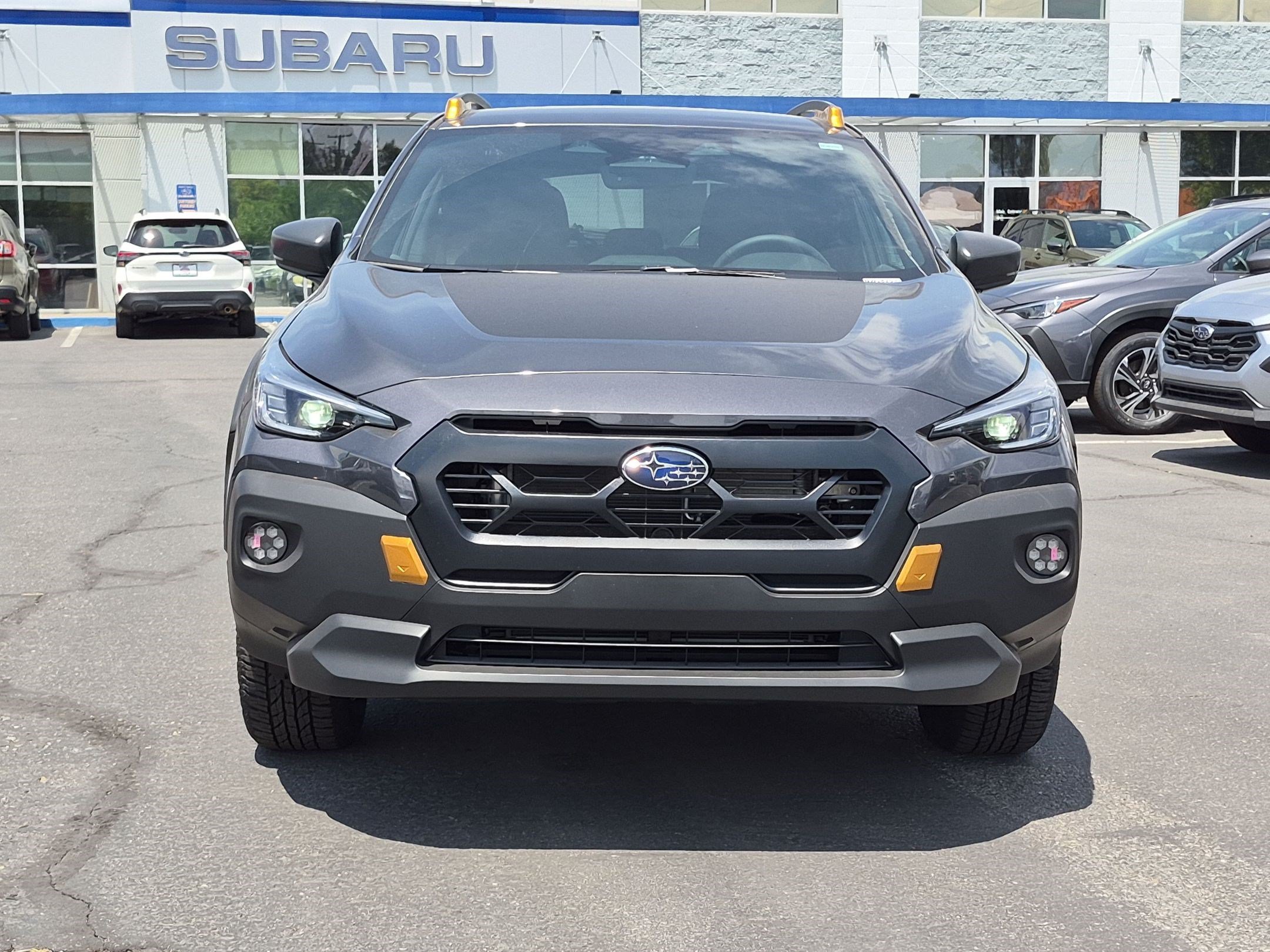 New 2026 MAGNETITE GRAY PEARL Subaru Wilderness image 9