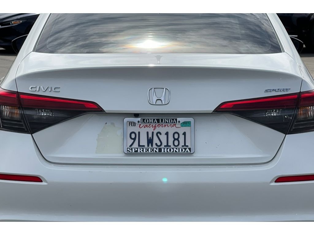 Used 2022 Platinum White Pearl Honda Sport image 12