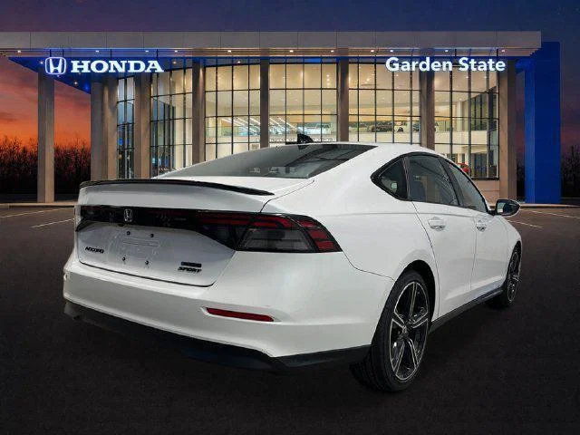 New 2026 White Honda Sport image 5