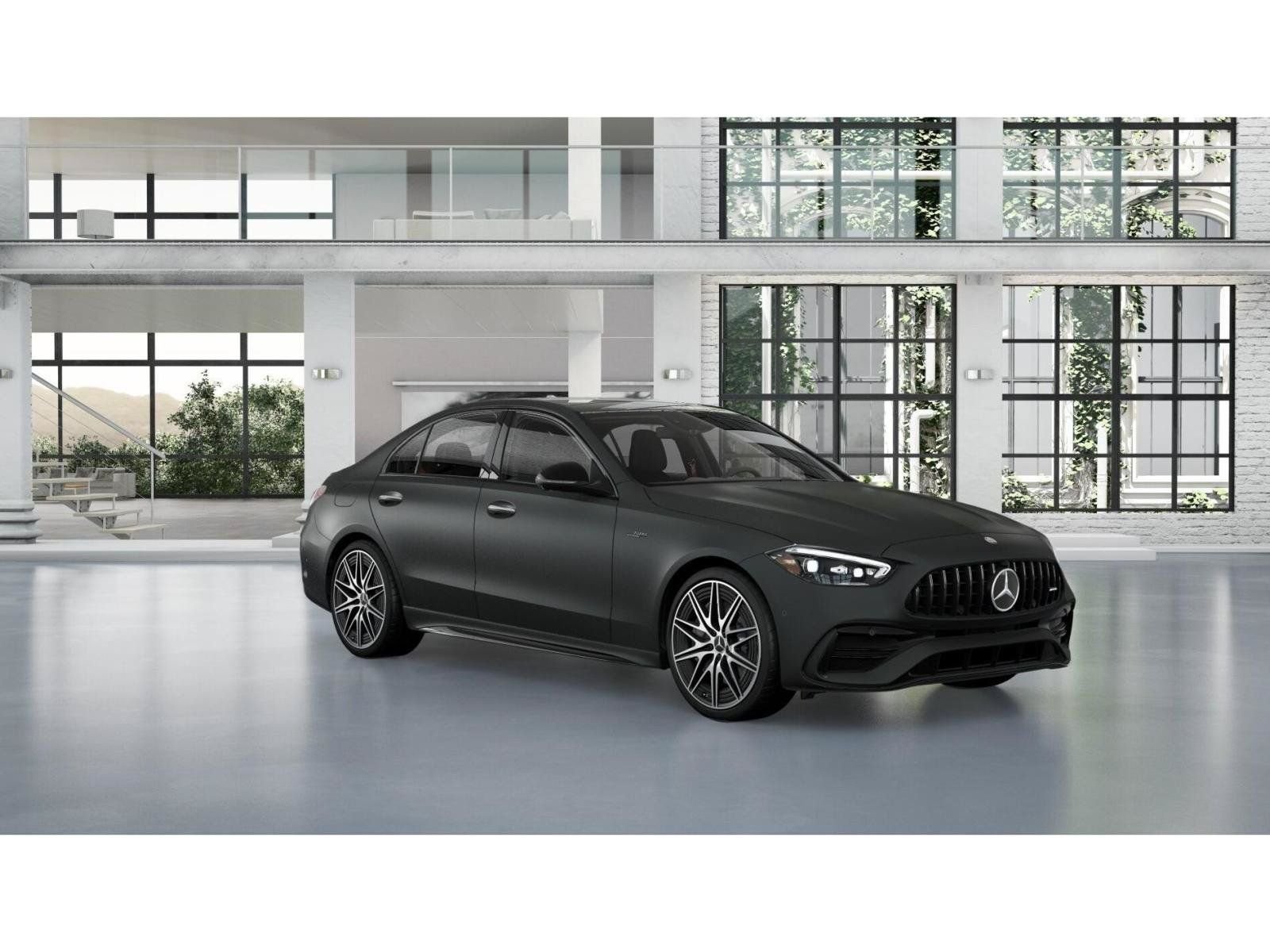 New 2026  Mercedes-Benz C 43 AMG® image 11