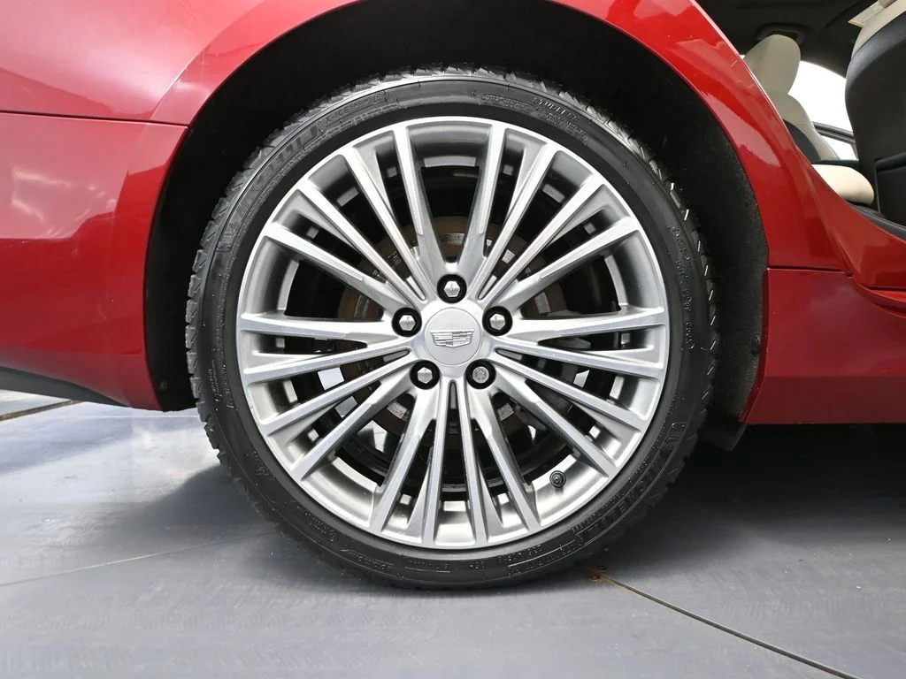 Used 2021 Red Cadillac Premium Luxury image 16