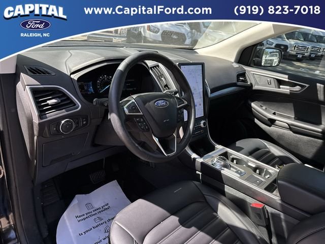 Used 2024 Black Ford SEL image 19