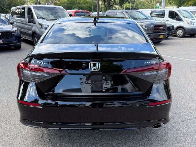 Used 2025 Black Honda Sport image 8