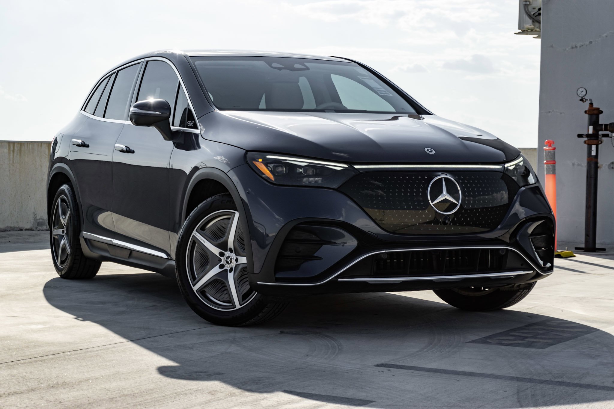 Certified 2023 Mercedes-Benz EQE SUV Base with VIN 4JGGM2CB0PA005193 for sale in San Antonio, TX