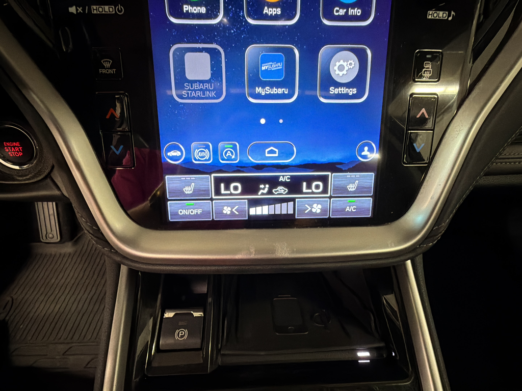 Used 2021 Black Subaru Limited image 21