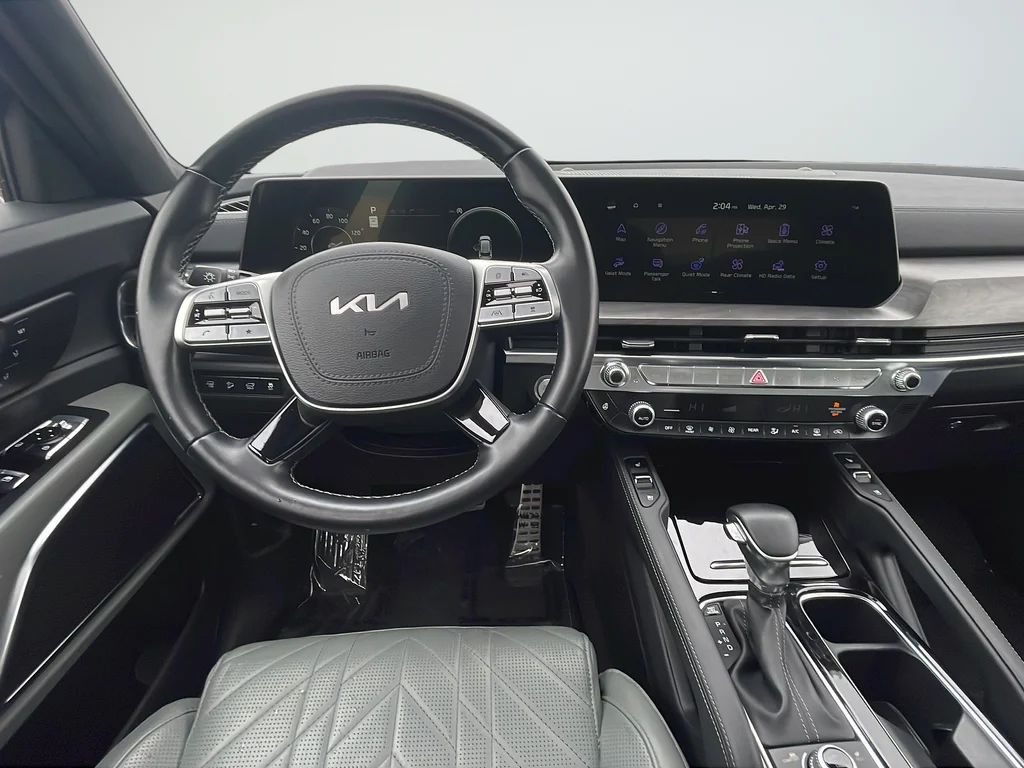 Used 2023 Black Kia SX-Prestige X-Pro image 36