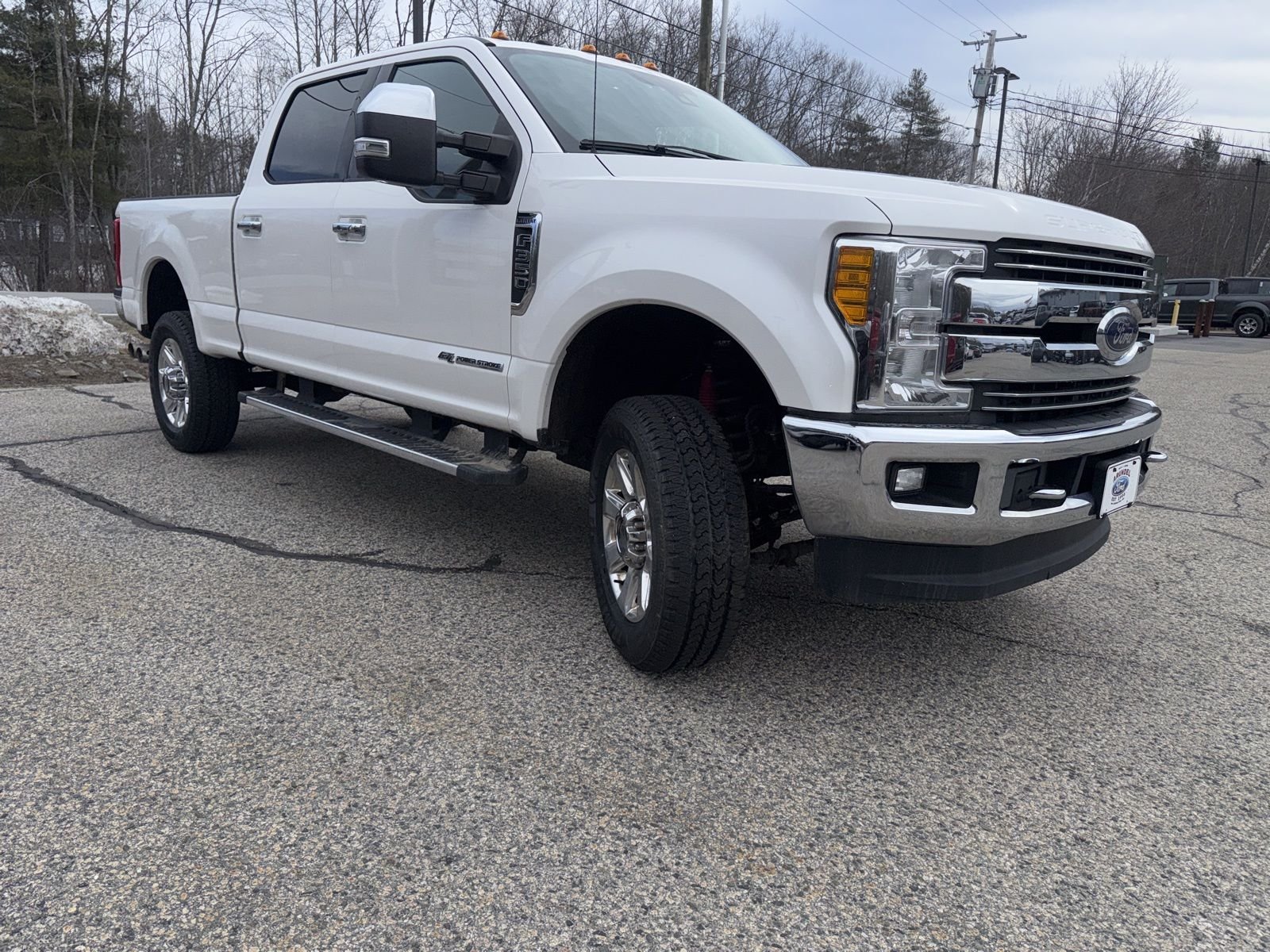 2017 Ford F-350 Lariat 4x4 Crew Cab 6-1/2' Box SRW's photo