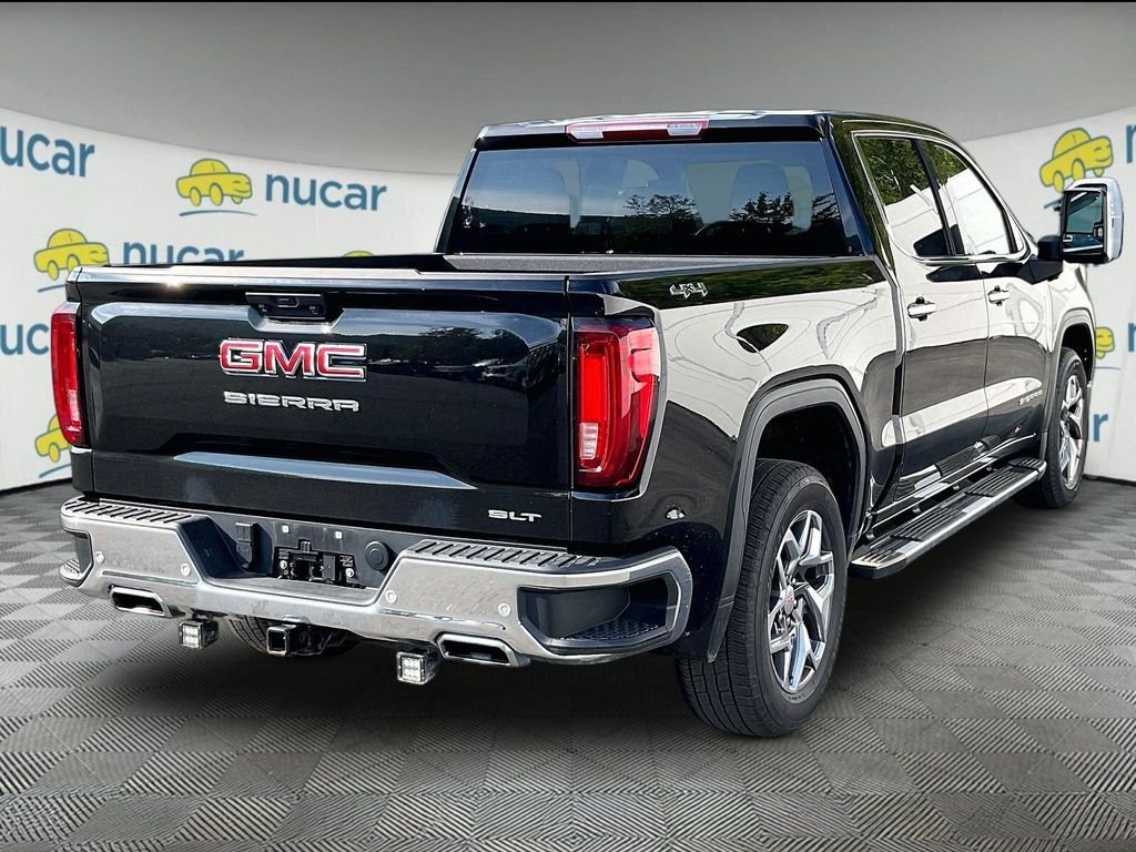 Used 2023 Black GMC SLT image 6