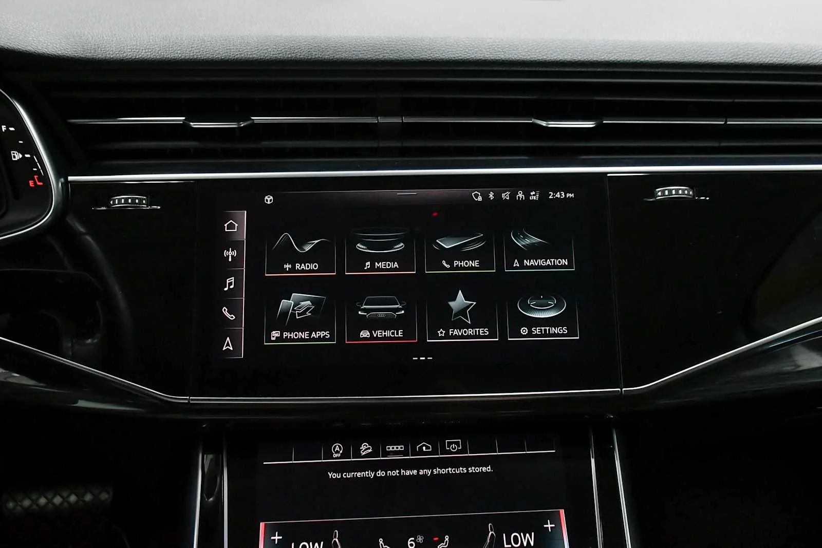 Used 2022 Glacier White Metallic Audi Premium image 18