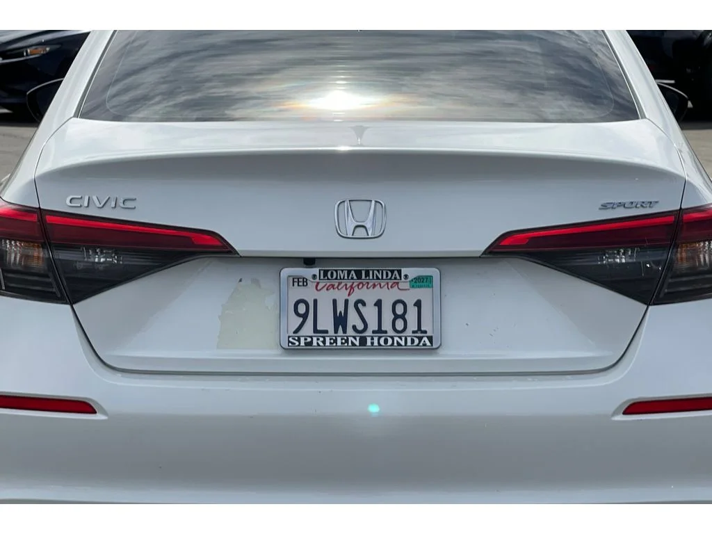 Used 2022 Platinum White Pearl Honda Sport image 12