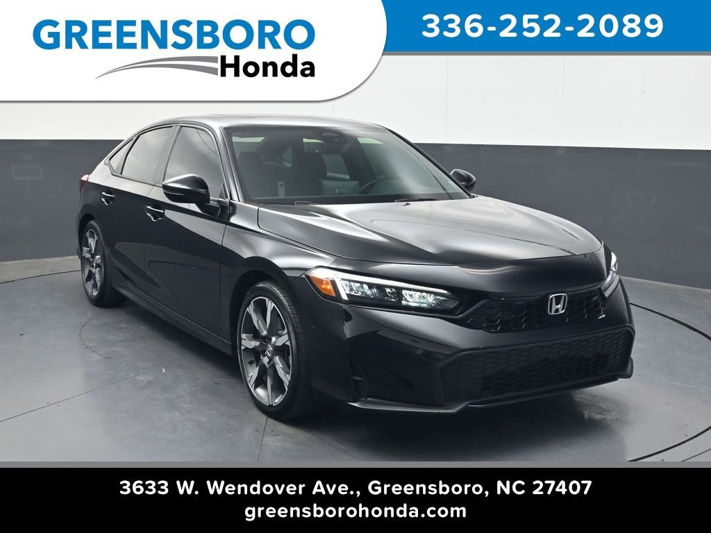 2026 Honda Civic Sport Touring