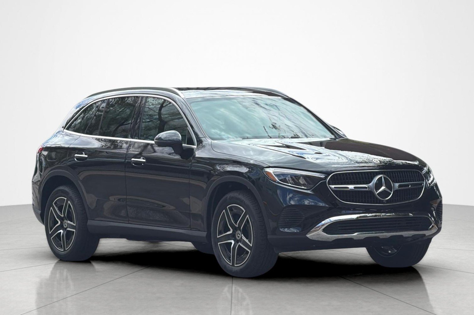 New 2026 Black Mercedes-Benz GLC 300 4MATIC® SUV image 7