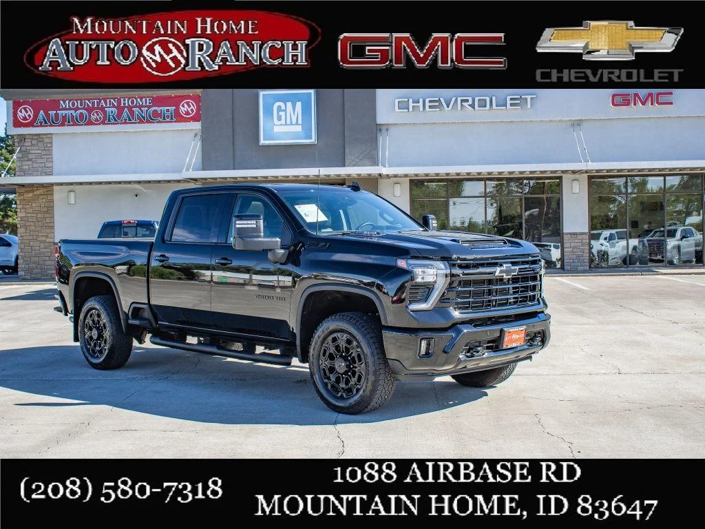 2024 Chevrolet Silverado 2500HD